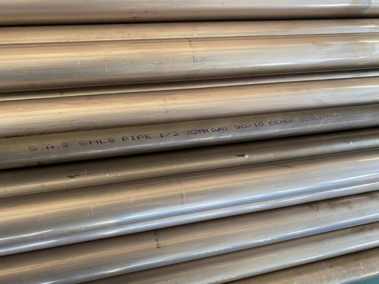 Tubo de cobre CN102 RECOCIDO INCONSÚTIL del PE 3/4