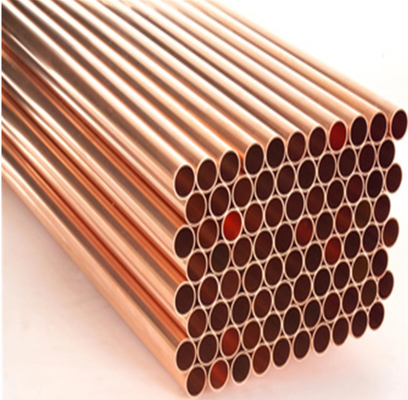El tubo de cobre inconsútil ASTM B111 6