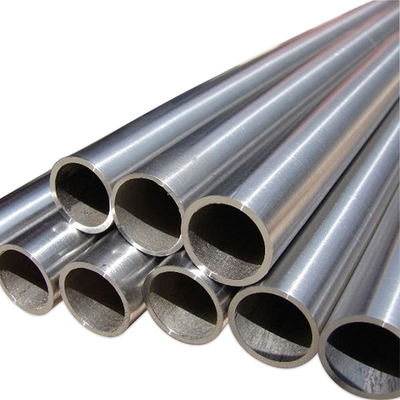Tubo de acero inoxidable super duplex 2205 2507 Tubo de acero inoxidable y accesorios 6M personalizable