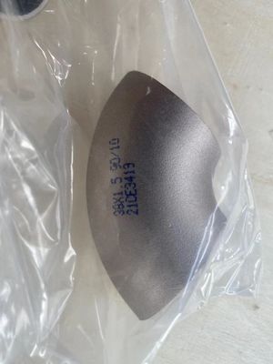 EL de las colocaciones 90 de la tubería de acero de la aleación, BW a B16.9, EEMUA 146 SEC.1 2