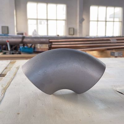 EL de las colocaciones 90 de la tubería de acero de la aleación, BW a B16.9, EEMUA 146 SEC.1 4