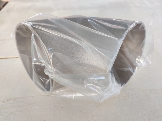 Curva larga 90D UNS S31254 ASME B16.9 del radio de las colocaciones inoxidables a dos caras de la tubería de acero