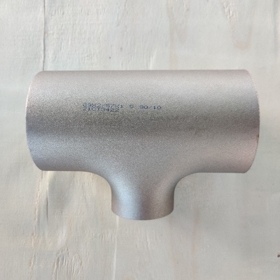 Soldadura a tope A269 apropiado WP321 que reduce la camiseta 4X2 ASME de acero inoxidable B16.9