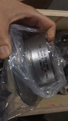 Tipo de acero inoxidable 36 UNS S32750 Stub End del PN 10 DN 50 del EN 1092 - 1 de la colocación del duplex