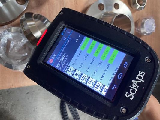 Instalaciones de tuberías forjadas a dos caras estupendas 12