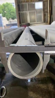 Tubo sin soldadura a dos caras estupendo PE 8