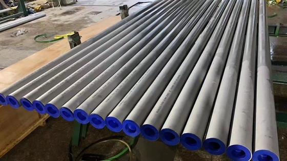 Tubo sin soldadura a dos caras estupendo PE 4