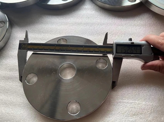 El acero de aleación de níquel ensancha el reborde RF Hastelloy C276 12