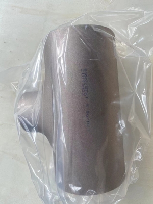 UNS S30400 Sch80 forjó las colocaciones iguales de la tubería de acero de la aleación de la camiseta
