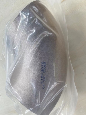 Las colocaciones de la Extremo-soldadura alean la curva de acero del radio del cortocircuito del grado B3 del codo 90