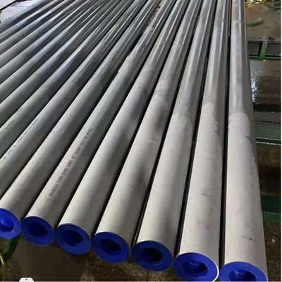 Tubería de acero inoxidable dúplex estupenda PE ASTM A790 5