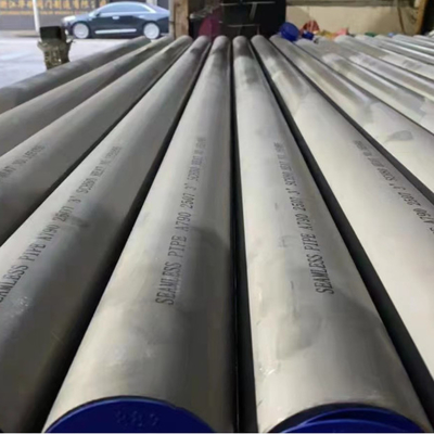 Tubería de acero inoxidable súper dúplex BE ASTM A790 3