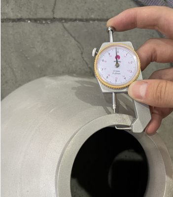 Reductor inoxidable a dos caras estupendo UNS S32750 ASME B16.9 de BW de las instalaciones de tuberías