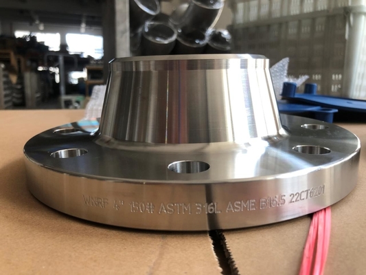 Clase de acero inoxidable de soldadura 150# del reborde A182 GR.F51 ASME B16.5 del duplex del cuello