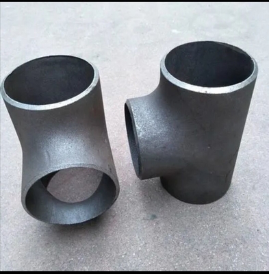 Camiseta igual de acero inoxidable ASME B16.9 del duplex estupendo de las colocaciones S32750 de la Extremo-soldadura