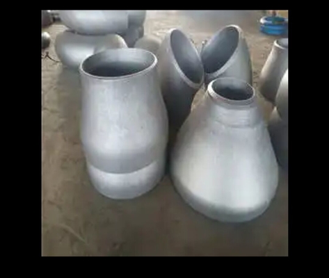 Las colocaciones de la tubería de acero de la aleación niquelan para alear el reductor de acero N06600 ASME B16.9 de BW