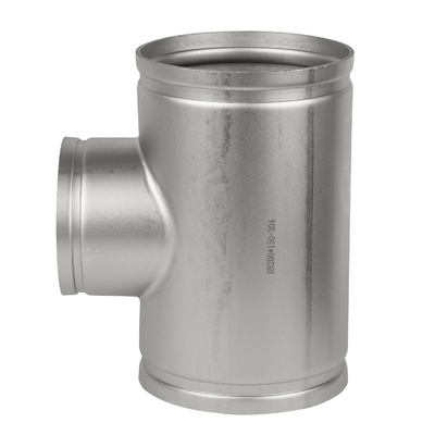 Colocaciones de la soldadura a tope que reducen la camiseta ASME B16.9 de C276 6 x 3