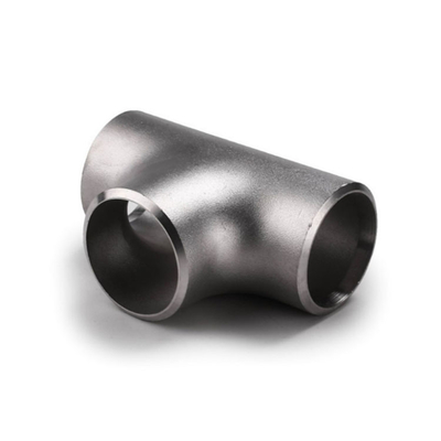 El precio de fábrica Incoloy800H niquela la camiseta igual ASME B16.9 de BW de las colocaciones de la tubería de acero de la aleación