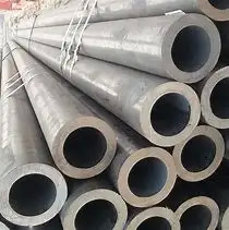Carbono negro Erw alrededor de la tubería de acero inconsútil para la línea tubo