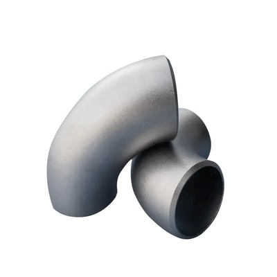 Acero inoxidable del codo de carbono del acero del codo de la aleación de tubo de las colocaciones inconsútiles de encargo de la curva
