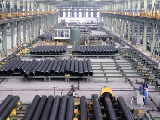 Tubería de acero con poco carbono inconsútil razonable del precio ASTM A106 para fabricar