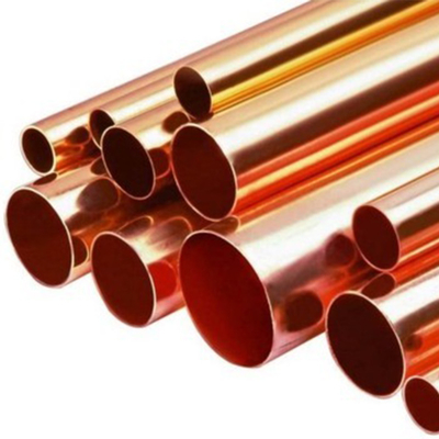Tubo de cobre y níquel pulido ASTM para aplicaciones industriales