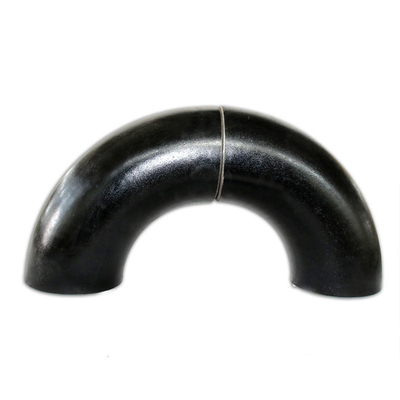 Codo inconsútil del acero de carbono del codo del grado LR de las colocaciones 90 de la tubería de acero de la aleación de A234 WP5/codo del acero de aleación/curva de tubo