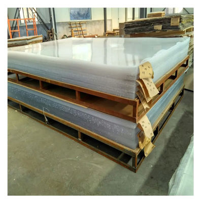 Hoja de acrílico del plexiglás de la hoja de la hoja/PMMA del molde 8m m transparente de encargo de 2m m 3m m 4m m 5m m 6m m