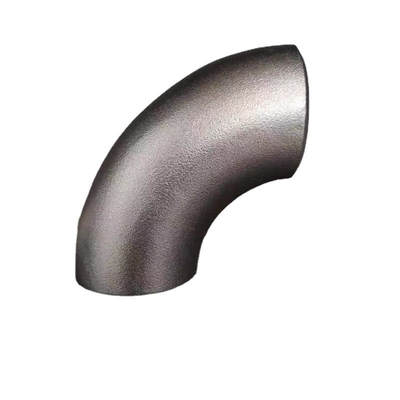 Tubería de acero de la aleación de níquel que cabe ANSI corto B16.9 de la curva del radio del codo de Monel400 90D