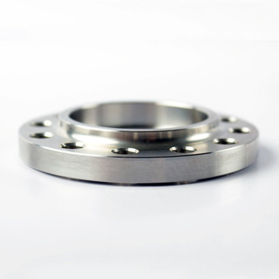 OEM mecanizado CNC personalizado forjado bridas de acero inoxidable aleación de soldadura deslizamiento en el cuello brida mayorista brida de carbono