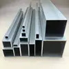 6061 tubo de aluminio del cuadrado de la protuberancia de la aleación de la precisión t6 6063