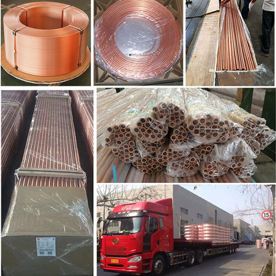 Fabricante Seamless Copper Tube ASTM B111 6