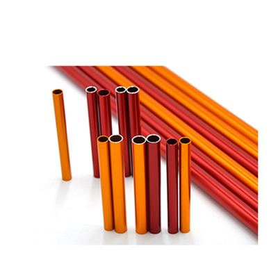 Top Ten de China que vende la fábrica de aluminio del tubo de postes de la tienda del titanio de los productos que acampa