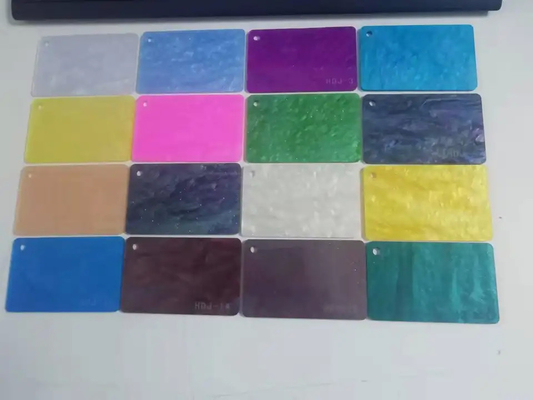 El plexiglás transparente grueso artesona precios que los proveedores cortan a la medida la hoja de acrílico echada