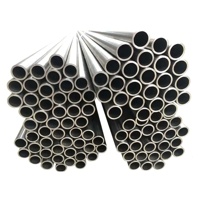 Tubo sin soldadura de acero de carbono del tubo de caldera del cambiador de calor de SA210 A1 ASTM A213 T12/tubo rayados de alta presión