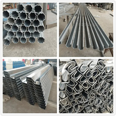 Tubo galvanizado por inmersión en caliente ASTM A53 Standard SCH80