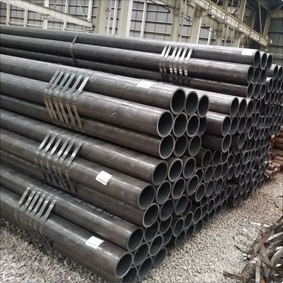 Funcionamiento estable y sin preocupaciones ASTM A334 Tubo de acero a baja temperatura NPS 10 × Sch 40