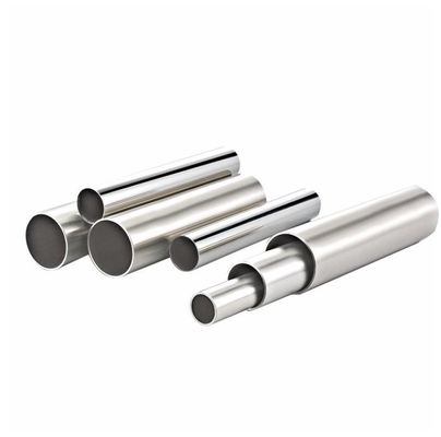 Tubo de acero inoxidable austenítico de alto rendimiento (ASTM A312 / DIN EN 10217-7)