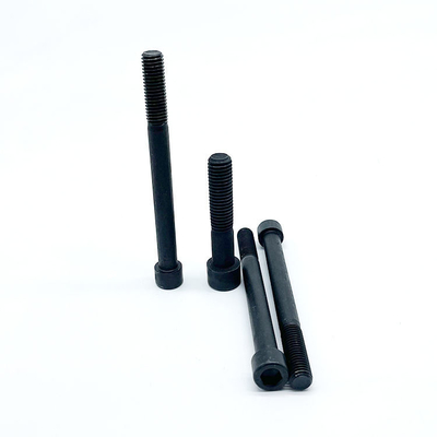 Tornillo de casquillo de la cabeza de zócalo del hex. del acero de carbono de M4 M6 M14 Grade10.9 Allen Bolt DIN912