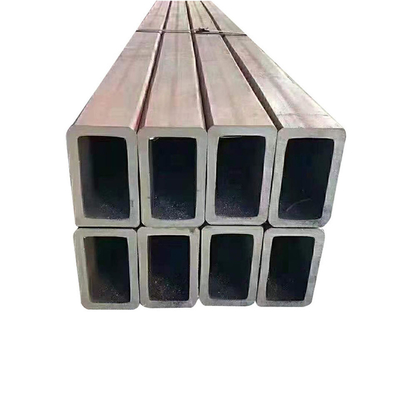 Tubos rectangulares soldados con autógena de acero inoxidables del tubo Ss316l del cuadrado