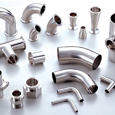Tubería de acero de la aleación de níquel Inconel600 que cabe la curva larga ASME B16.9 del radio del codo de 90 grados