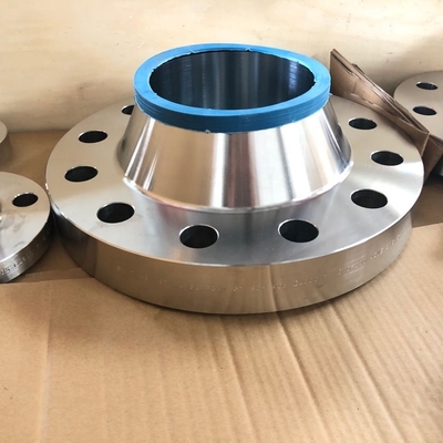 El reborde de acero inoxidable de soldadura ASME B16.5 900# del cuello A182 F316 modificó tamaño para requisitos particulares