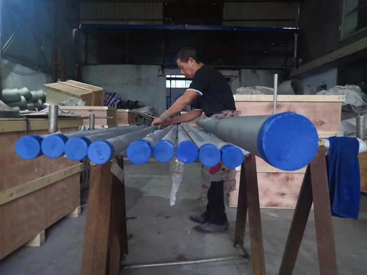 Hastelloy C276 400 tubo y tubo de la aleación de níquel de 600 601 625 718 725 750 800 825 Inconel Incoloy Monel