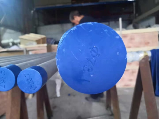 Tubo sin soldadura a dos caras estupendo PE 6