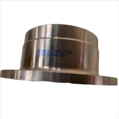 ASME/ANSI Acero al carbono Acero inoxidable Alto nivel de presión Butt soldadura Stub final de tubería de conexión de grado industrial