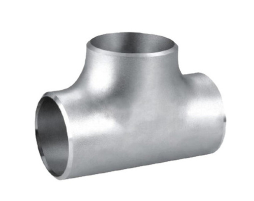 Accesorios de tubería de aleación de titanio ASTM B16.9 8 pulgadas Schedule 40 Titanium GR.2 Igual a T