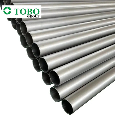 Tubo inconsútil de alta calidad del titanio de GR 5 de los tubos de extractor de la aleación del titanio de Gr5 Tc4