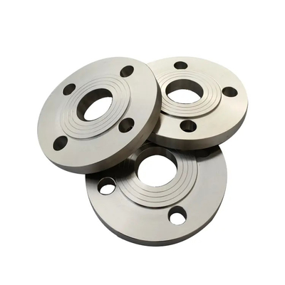Reborde de soldadura PL TAN WN BL del cuello del acero de aleación de níquel del reborde del acero de aleación ASME B16.5 300lbs