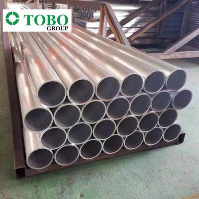 Tubo de aleación de aluminio pulido brillante personalizable para aplicaciones eléctricas