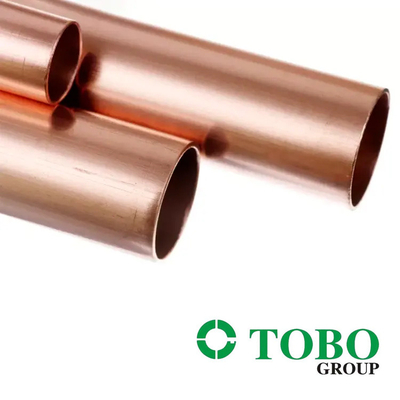 tubo inconsútil del cobre de Nickel Alloy Tube del tonelero del diámetro grande 16inch de 419m m
